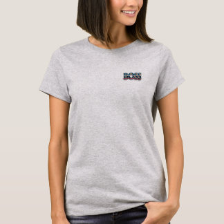 camiseta do chefe