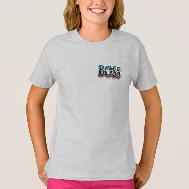Camiseta do chefe (Frente)