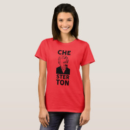 Camiseta do Chesterton das mulheres