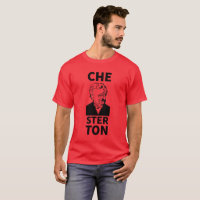 Camiseta do Chesterton dos homens
