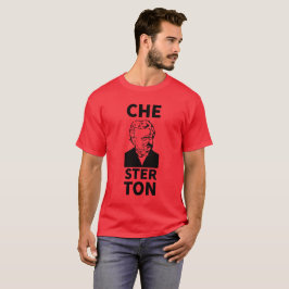 Camiseta do Chesterton dos homens