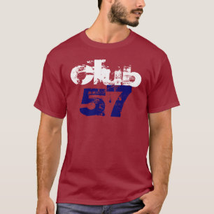 Camiseta do clube 57