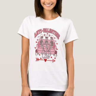 Camiseta do Clube Anti Dia dos Namorados
