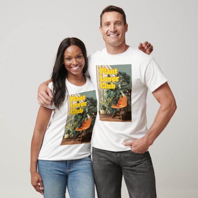 Camiseta do Clube de Amantes de Plantas (Unissex)