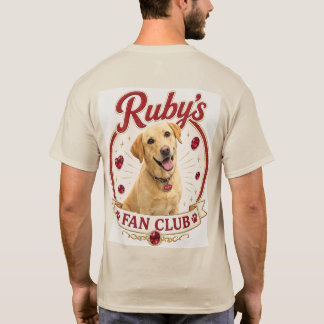 Camiseta do Clube de Fãs da Ruby
