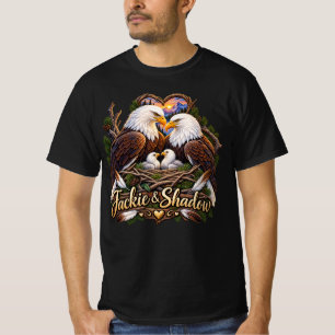 Camiseta do Clube de Fãs das Águias Carecas Jackie