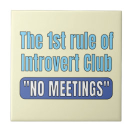 Camiseta do Clube de Introvertidos