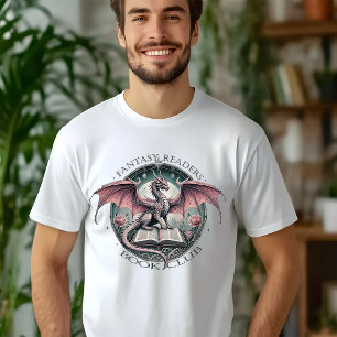 Camiseta do Clube de Leitores de Fantasia