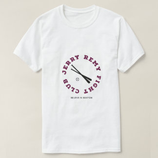 Camiseta do clube de luta Jerry Remy 