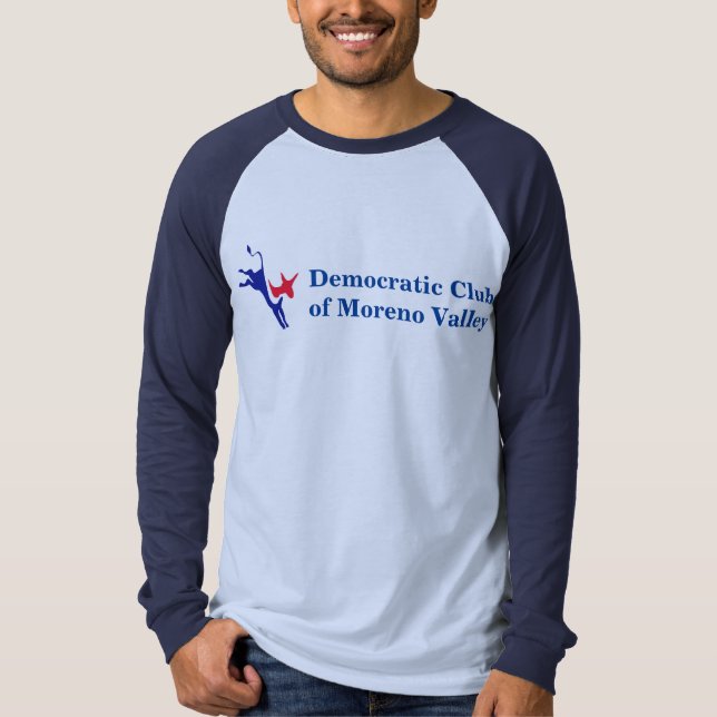 Camiseta do Clube Democrático (Frente)