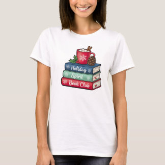 Camiseta do Clube do Livro Espírito de Natal | Ama
