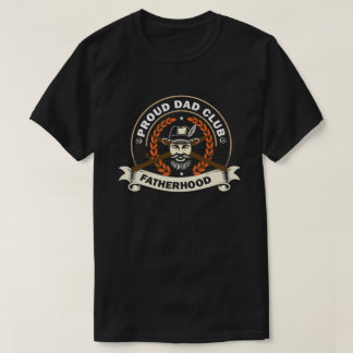 Camiseta do Clube do Pai Orgulhoso – Camiseta Engr