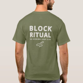 Camiseta do Clube do Proprietário de Cachorro Bloc