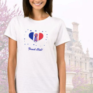 Camiseta do Clube Francês!