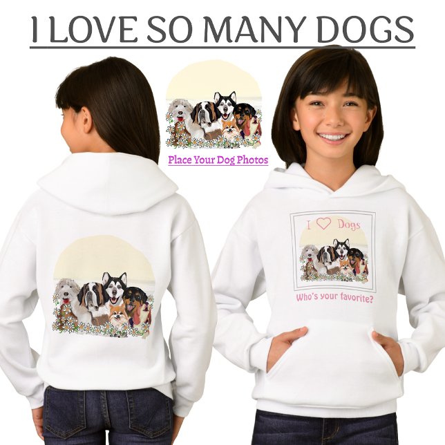 Camiseta do Clube Love Dog Pack (Criador carregado)