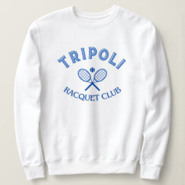Camiseta do Clube Racquet da Grécia Tripoli