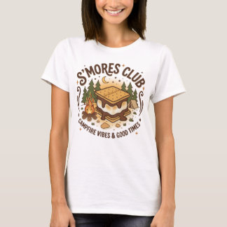 Camiseta do Clube S'mores