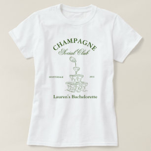 Camiseta do Clube Social da Bachelorette