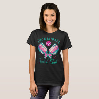 Camiseta do Clube Social de Pickleball
