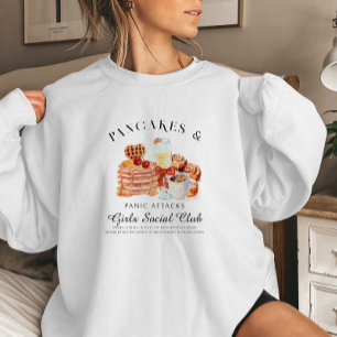 Camiseta do Clube Social Panquecas e Ataques de Pâ