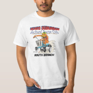 Camiseta Do clube suburbano do trator do quintal de Sears