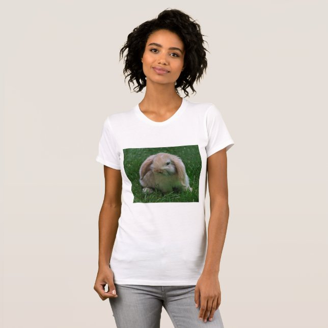 Camiseta do Coelhinho Danado (Frente Completa)