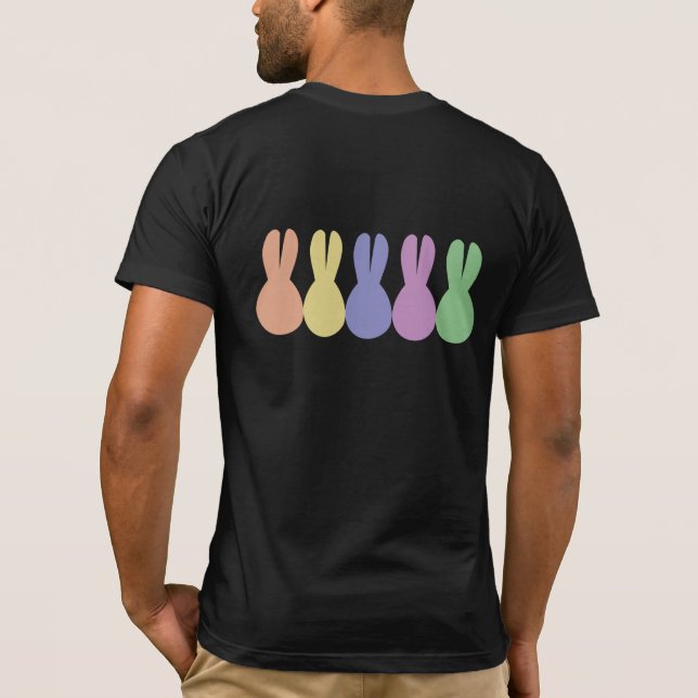 Camiseta do coelho (Verso)