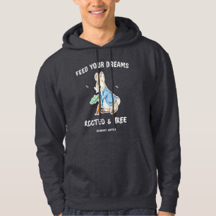 Camiseta do Coelho Bonito Amante de Cenoura