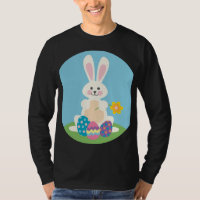 Camiseta do coelho de Páscoa 🐰 👕