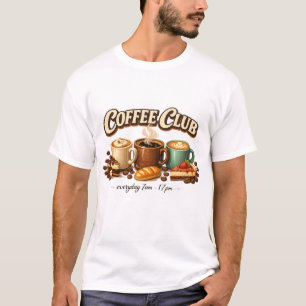 Camiseta do Coffee Club