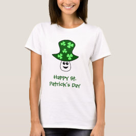 Camiseta do Cogumelo do Dia de São Patrício