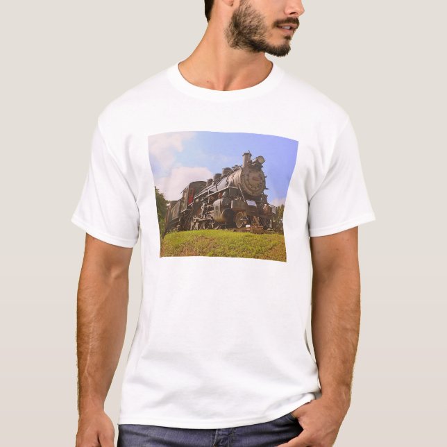 Camiseta do comboio a vapor (Frente)
