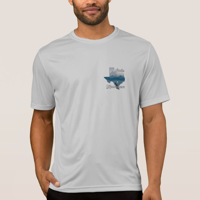 Camiseta do Concorrente Esportivo-Tek Masculina (Frente)
