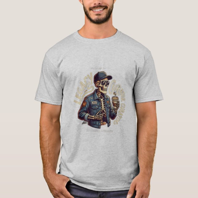 Camiseta do Conservador do Legado (Frente)