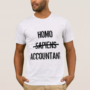 Camiseta Do "contador homo "