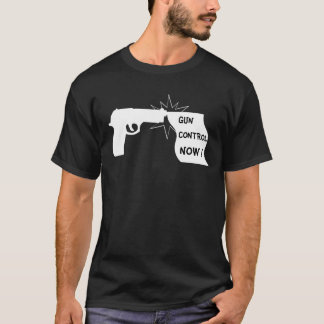 Camiseta Do controlo de armas t-shirt agora