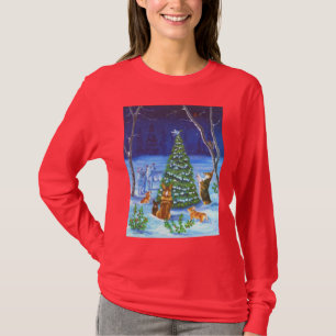 Camiseta do Corgi de Galês do Pembroke