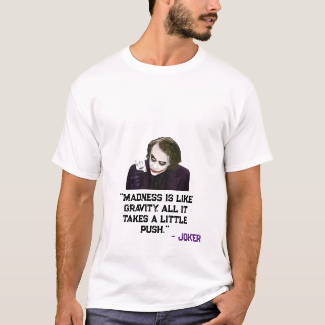 Camiseta do Coringa (Frente)