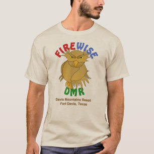 Camiseta do Coruja Fogo DMR (sem fundo)