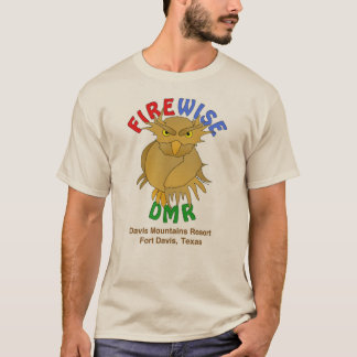 Camiseta do Coruja Fogo DMR (sem fundo)