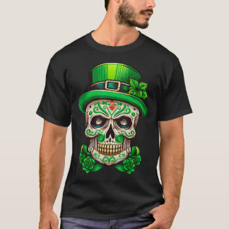 Camiseta do crânio morto