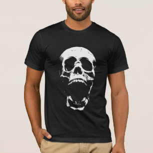 Camiseta do crânio - Morto Boney Friend
