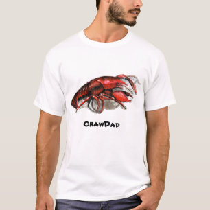 Camiseta do CrawDad