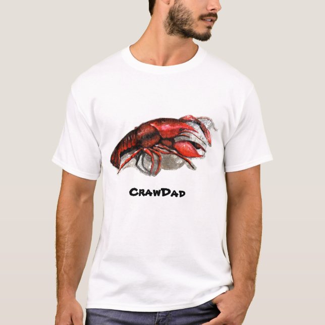 Camiseta do CrawDad (Frente)