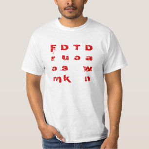 Camiseta Do crepúsculo a alvorecer t-shirt dos homens da