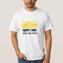 Camiseta Do cuidado voltas largamente