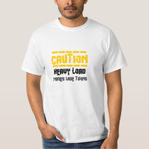 Camiseta Do cuidado voltas largamente