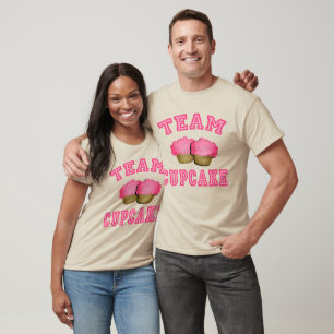 Camiseta do cupcake da equipe, Hoodies, canecas,