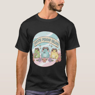 Camiseta do Cute Frog Club – Camisa engraçada para