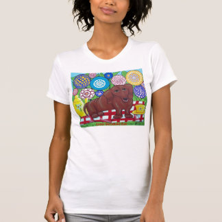 Camiseta do Dachshund